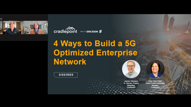 4 Ways to Build a 5G Optimized Enterprise Network