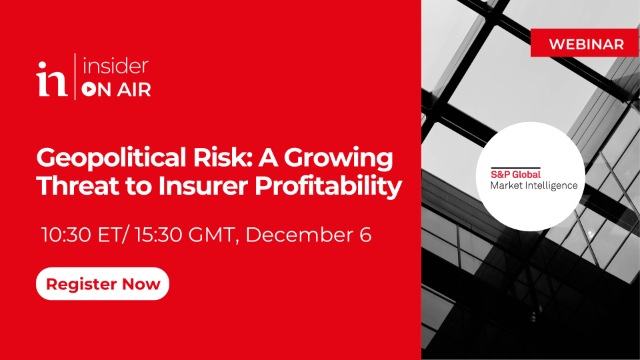 Geopolitical Risk: A Growing Threat to Insurer Profitability