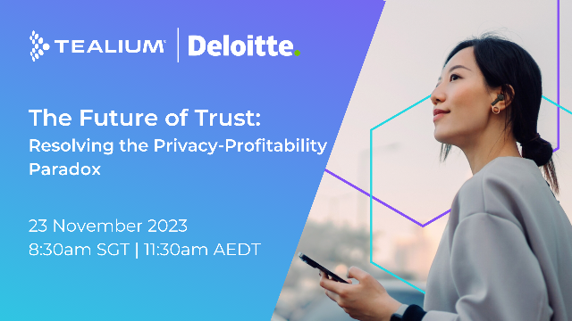 The Future of Trust: Resolving the Privacy-Profitability Paradox