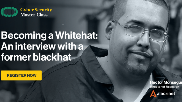 Becoming a White Hat : An interview with a former Black Hat