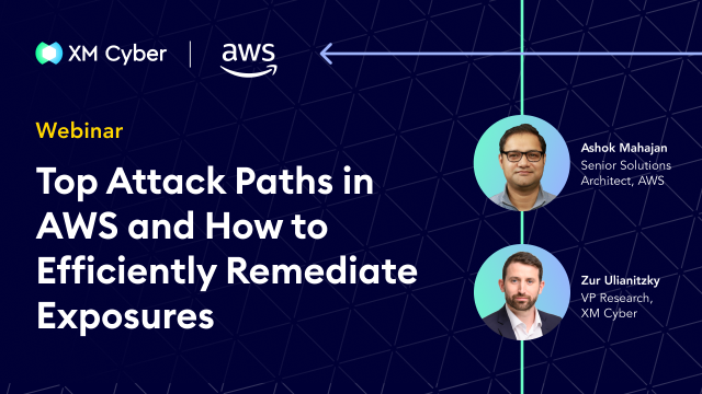 Top Attack Paths in AWS and How to Efficiently Remediate Exposure