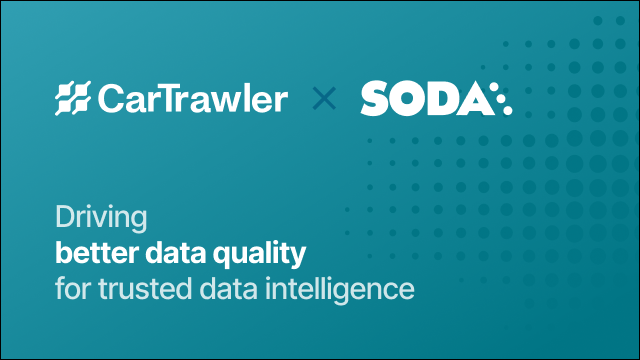 Implementing Data Quality for Trusted Data Intelligence at CarTrawler