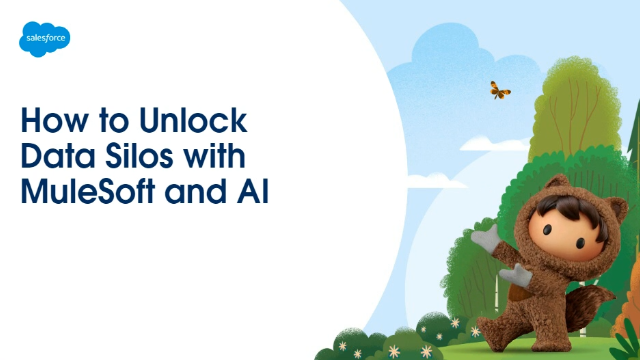 How to Unlock Data Silos with MuleSoft and AI