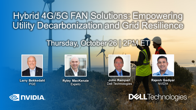 Hybrid 4G/5G FAN Solutions: Empowering Utility Decarbonization & Grid Resilience