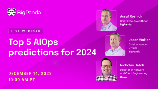 Top 5 AIOps predictions for 2024