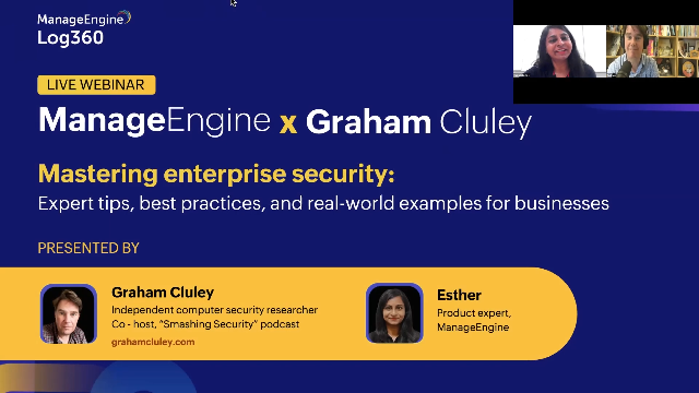 Mastering enterprise security:Expert tips, and real-world examples for companies