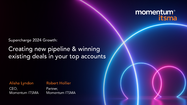 Creating new pipeline and winning existing deals in your top accounts