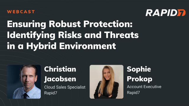 Robust Protection: Identifying Risk and Threats in a Hybrid Environment [DACH]