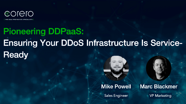 Pioneering DDPaaS: Ensuring Your DDoS Infrastructure Is Service-Ready