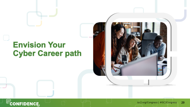 ISC2 on Point with Careers: Envision Your Cyber Executive Career Path