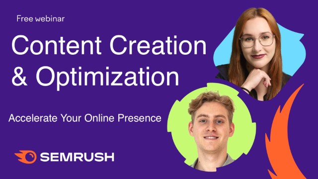 Content Creation & Optimization: Accelerate Your Online Presence