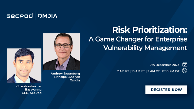 Risk Prioritization: A Game Changer for Enterprise Vulnerability Management