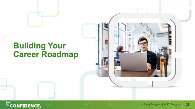 ISC2 on Point with Careers: Building Your Career Roadmap