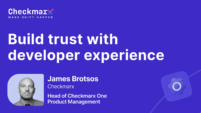 Build trust with developer experience