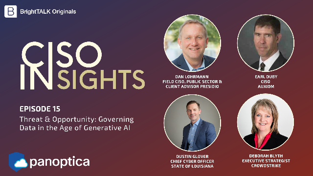 Threat & Opportunity: Governing Data in the Age of Generative AI