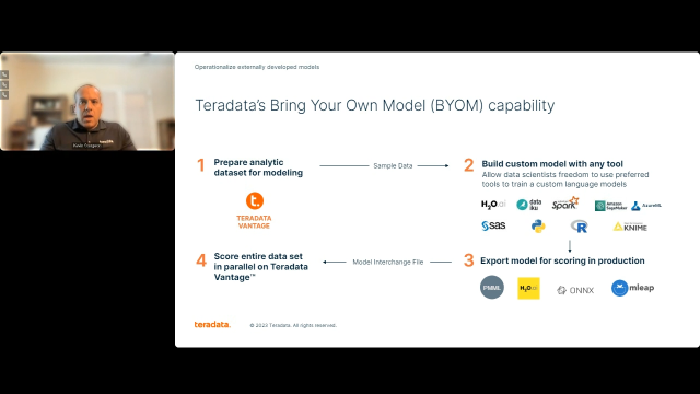 Demo 3/4: Enabling Agility and Scale in Model Building and Evaluation