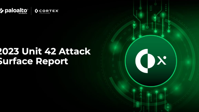 2023 Unit 42 Attack Surface Report