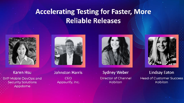 Accelerating Testing for Faster, More Reliable Releases