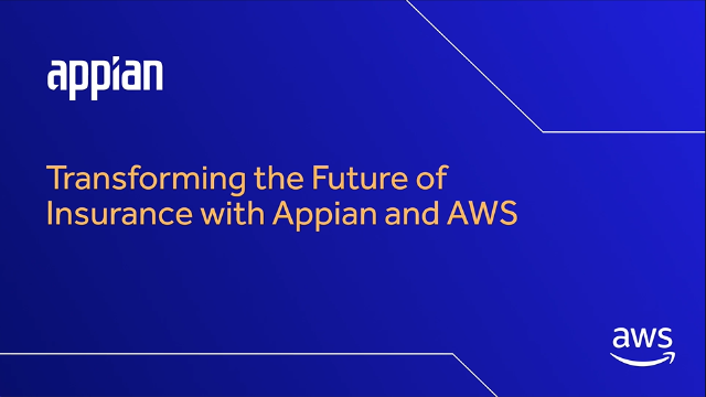 Transforming the Future of Insurance with GenAI & AWS