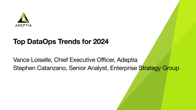 Top DataOps Trends for 2024