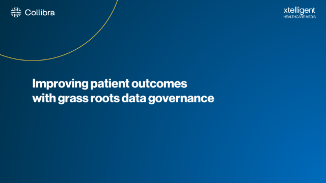 Improving patient outcomes with grass roots data governance