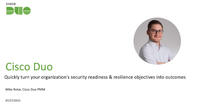 Quickly Turn your Security Readiness & Resilience Objectives into Outcomes