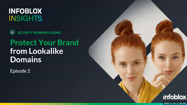 Protect your brand from Lookalike domains