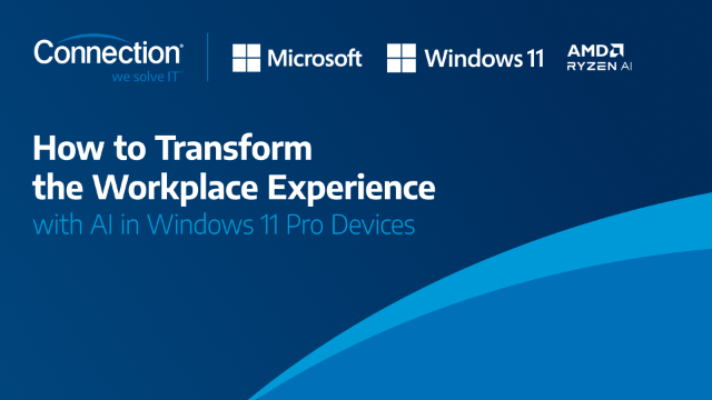 How to Transform the Workplace Experience with AI in Windows 11 Pro Devices