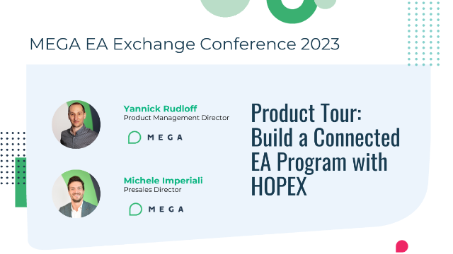 Product Tour: Build a Connected EA Program with HOPEX