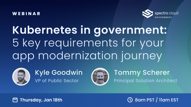 Kubernetes in government: 5 key requirements for your app modernization journey