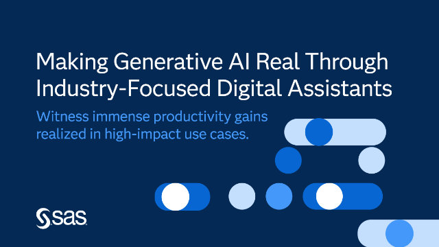 Making Generative AI Real through Industry-focused Digital Assistants