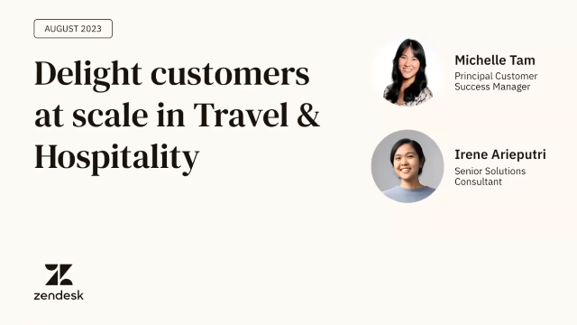 Delighting Customers at Scale in Travel and Hospitality