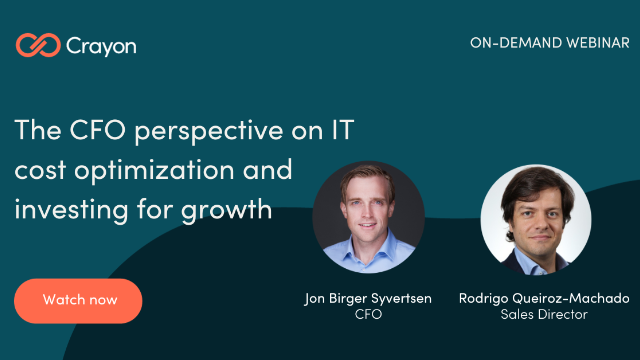 The CFO perspective to IT cost optimization and investing for growth