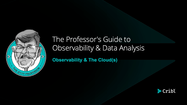 Observability and the Cloud(s)