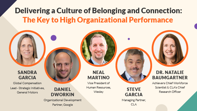 Delivering a Culture of Belonging and Connection