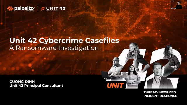 Unit 42 Cybercrime Casefiles - A Ransomware Investigation