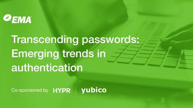 Transcending Passwords: Emerging Trends in Authentication