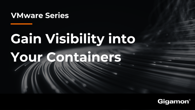 Gain Visibility into Your Containers