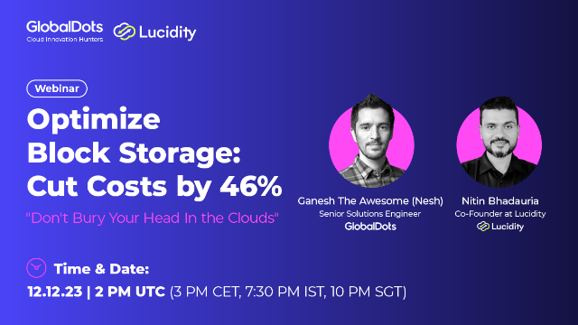 Optimize Block Storage: Cut Costs by 46%