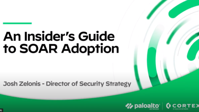 The Insider's Guide to SOAR Adoption