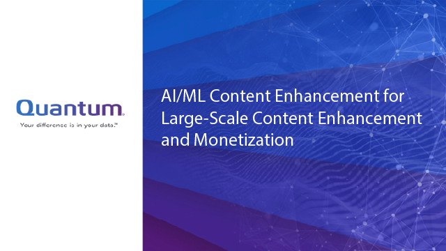 AI/ML for Large-Scale Content Enhancement and Monetization