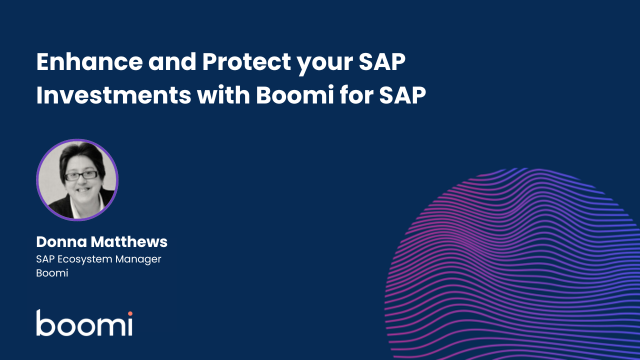 Enhance and protect your SAP investments whilst embracing digital change