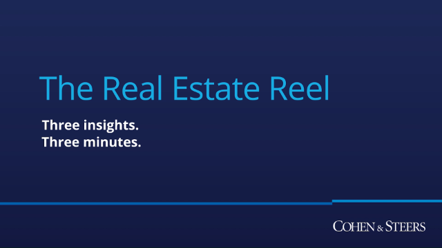 The Real Estate Reel: The listed REIT selloff