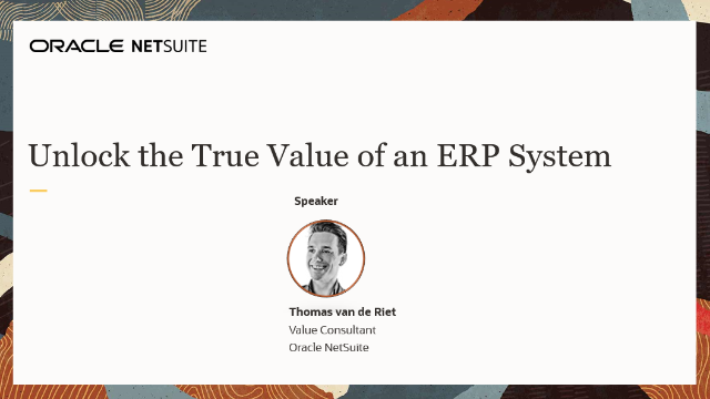 Unlock the True Value of an ERP System