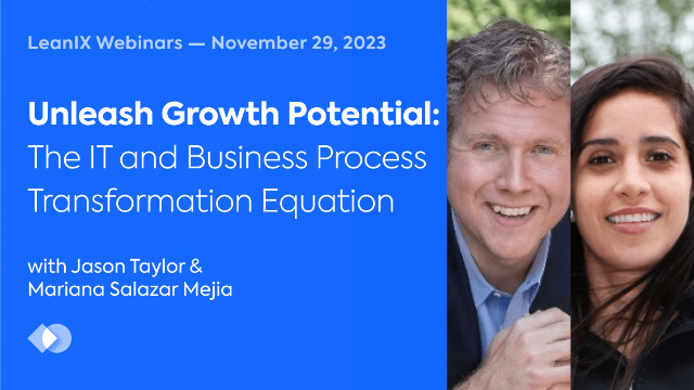 Unleash Growth Potential: The IT and Business Process Transformation Equation