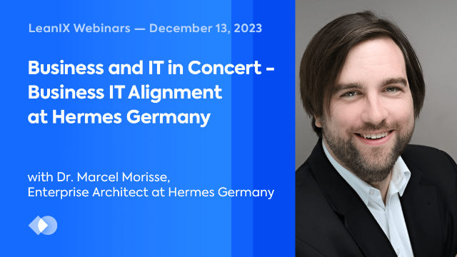 Business and IT in Concert - Business IT Alignment at Hermes Germany