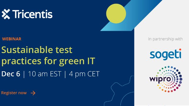 Sustainable test practices for green IT