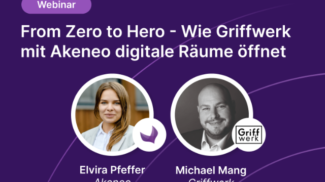 From Zero to Hero - Wie Griffwerk mit Akeneo digitale Räume öffnet