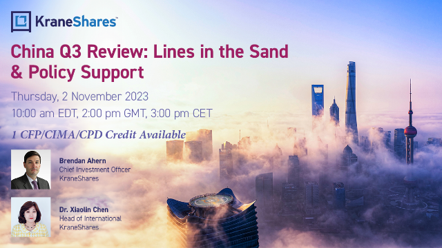China Q3 Review: Lines in the Sand & Policy Support