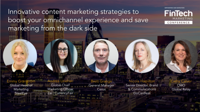 Innovative content marketing to boost your omni-channel experience & marketing